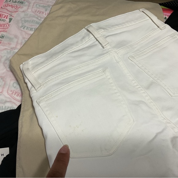 J. Crew White Wash 9" Toothpick Jeans Size 26 - Picture 14 of 15